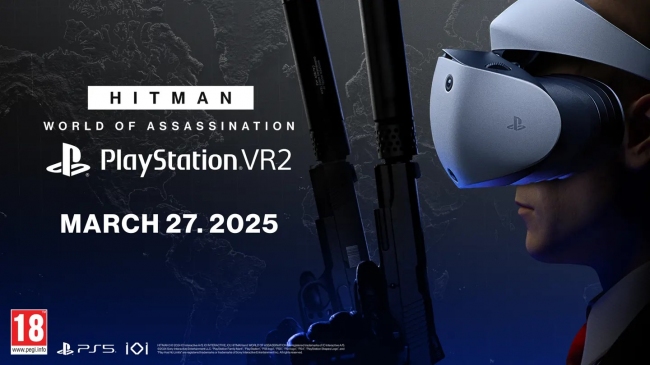    Hitman World of Assassination  PlayStation VR2    