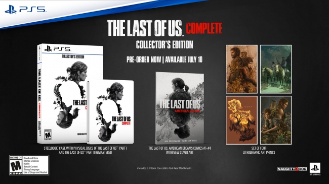    The Last of Us Complete  PlayStation 5