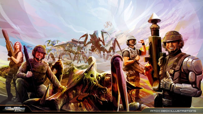  Starship Troopers Continuum
