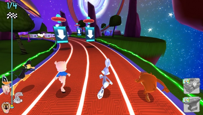  Looney Tunes Galactic Sports