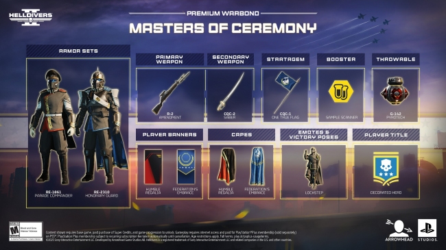  Masters of Ceremony  Helldivers 2      