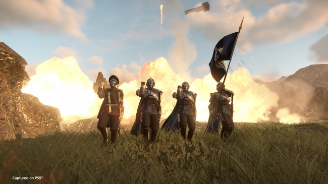  Masters of Ceremony  Helldivers 2      