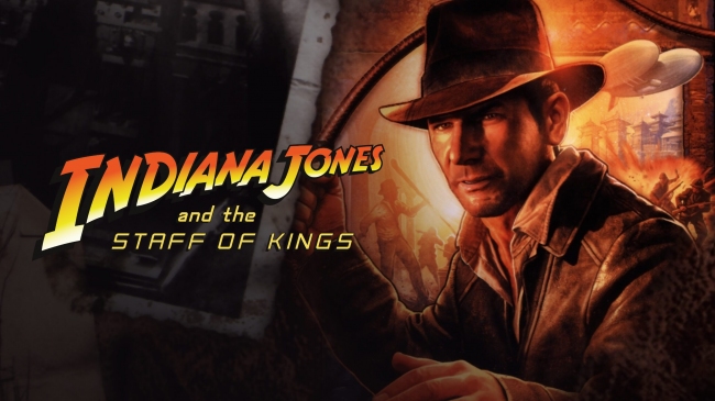  Indiana Jones and the Staff of Kings