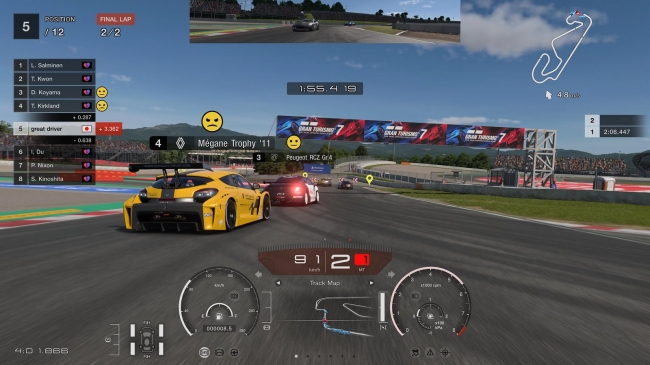 Ferrari 812 Superfast, Chevrolet Corvette Z06 (C5)       Gran Turismo 7