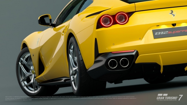 Ferrari 812 Superfast, Chevrolet Corvette Z06 (C5)       Gran Turismo 7