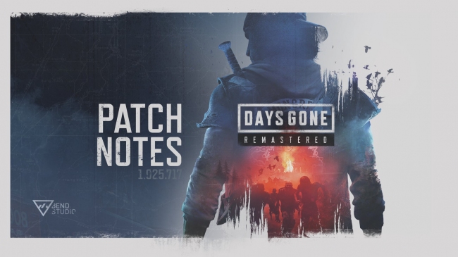 Days Gone Remastered      PS5  PS5 Pro