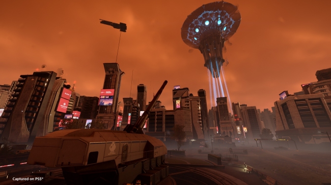   Helldivers 2: Heart of Democracy         