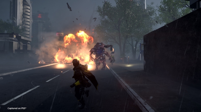   Helldivers 2: Heart of Democracy         