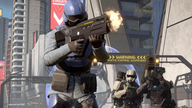   Helldivers 2: Heart of Democracy         