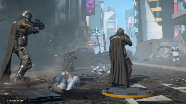   Helldivers 2: Heart of Democracy         