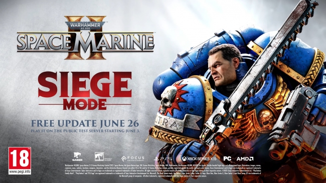      Warhammer 40.000: Space Marine II  