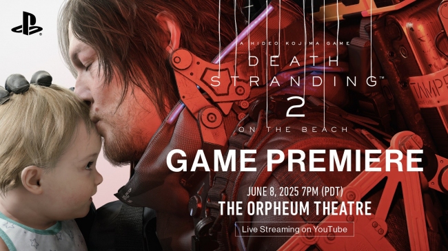 Death Stranding 2: On the Beach       Summer Game Fest 2025