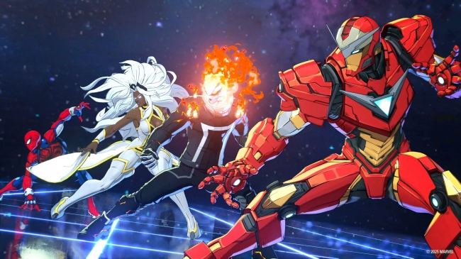  MARVEL T&#333;kon: Fighting Souls   Guilty Gear Strive  Granblue Fantasy Versus