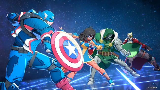   MARVEL T&#333;kon: Fighting Souls   Guilty Gear Strive  Granblue Fantasy Versus