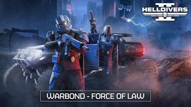    Force of Law   Helldivers 2 12 