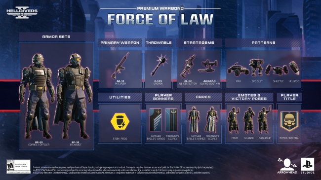    Force of Law   Helldivers 2 12 