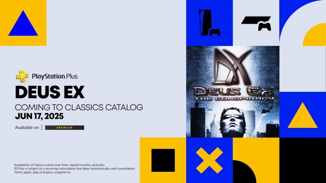  PlayStation Plus Classic  Deus Ex, Twisted Metal III  Twisted Metal 4