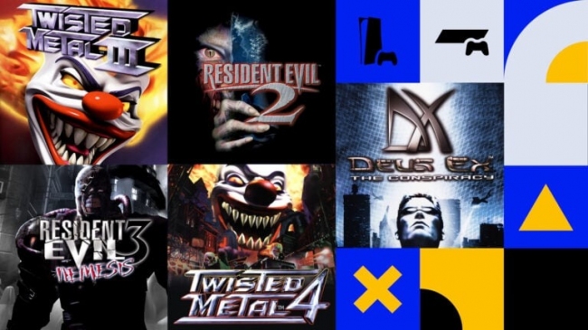  PlayStation Plus Classic  Deus Ex, Twisted Metal III  Twisted Metal 4