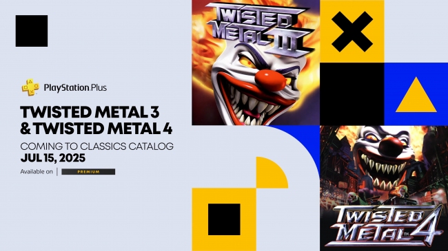  PlayStation Plus Classic  Deus Ex, Twisted Metal III  Twisted Metal 4