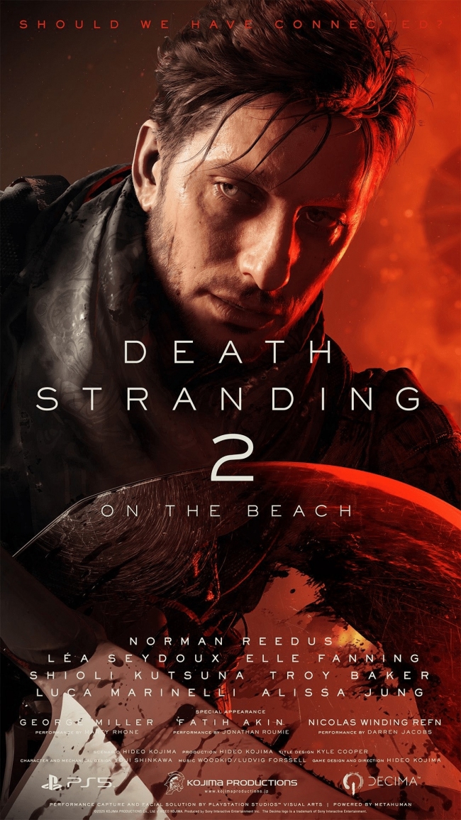   Death Stranding 2: On the Beach