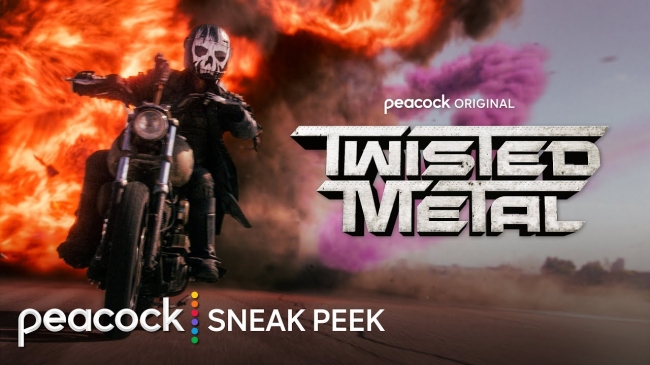 Начало кровавого турнира и знакомые лица в новом отрывке сериала Twisted Metal