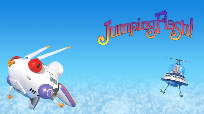 Sony могла выпустить новую игру из серии Jumping Flash для PlayStation VR2