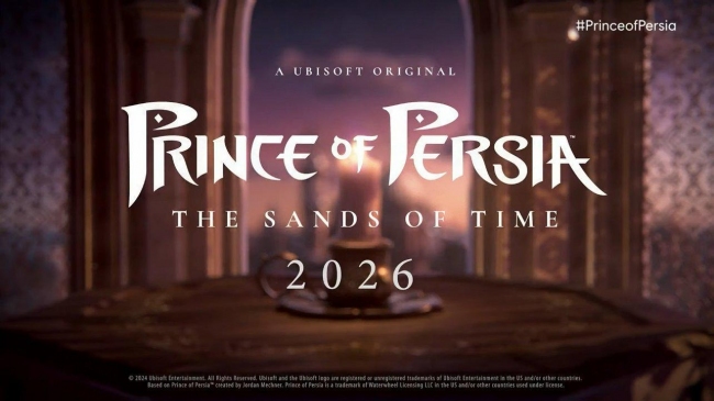 Создатели Prince of Persia: Sands of Time Remake подают признаки жизни
