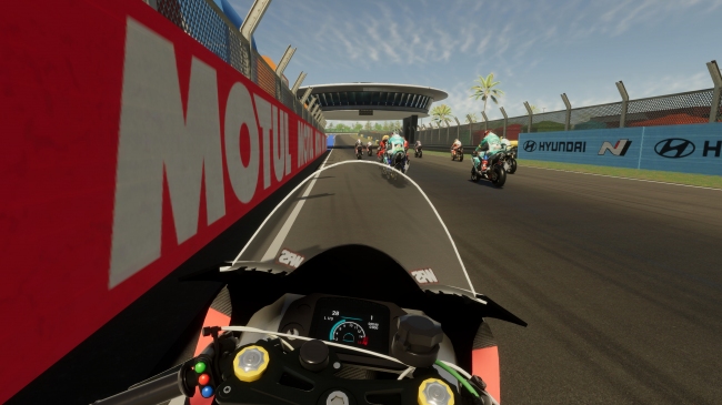  VRider SBK  PSVR2    