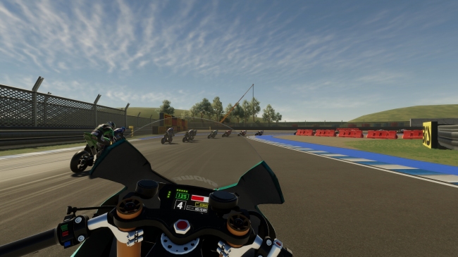  VRider SBK  PSVR2    