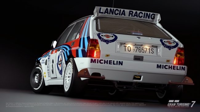  Lancia Delta HF,    GT Caf&#233;       Gran Turismo 7