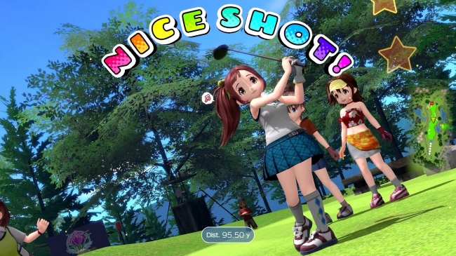    Wacky Modes    Everybody's Golf: Hot Shots