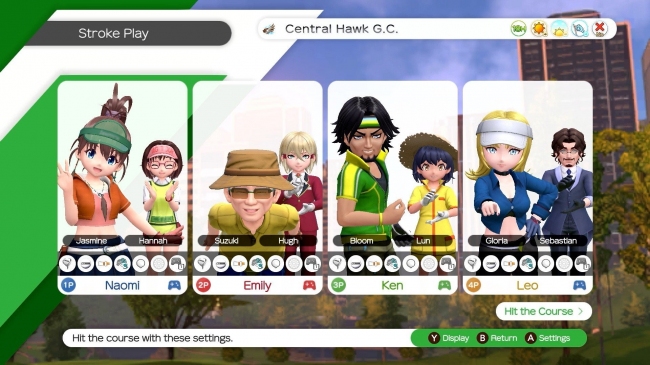    Wacky Modes    Everybody's Golf: Hot Shots