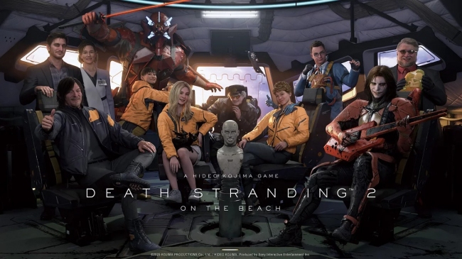   ,   Kojima Productions         Death Stranding 2: On the Beach
