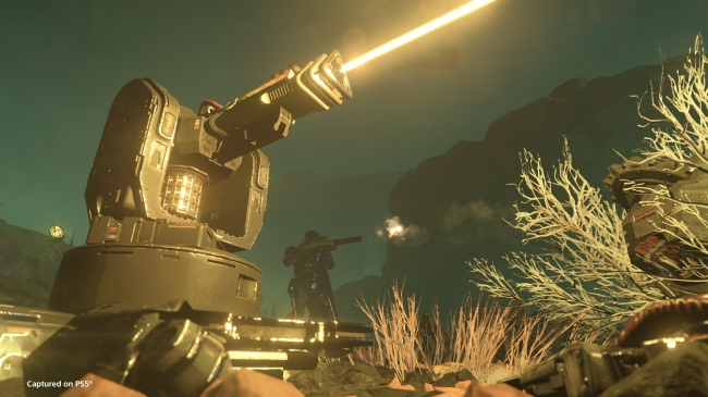   -      Control Group  Helldivers 2