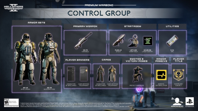    -      Control Group  Helldivers 2