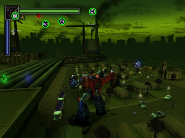  War of the Monsters