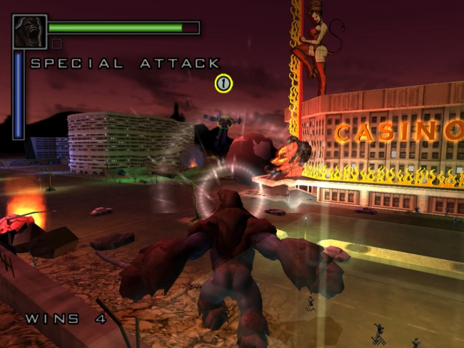  War of the Monsters