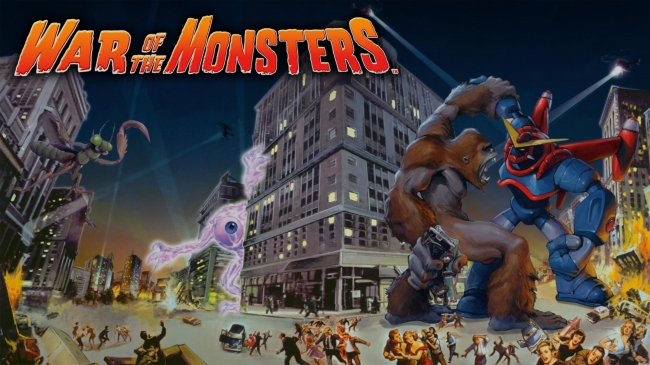  War of the Monsters