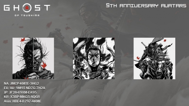    Ghost of Tsushima    