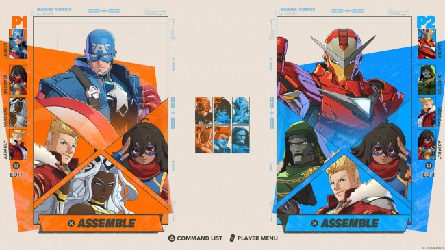  Evo 2025   Marvel T&#333;kon: Fighting Souls