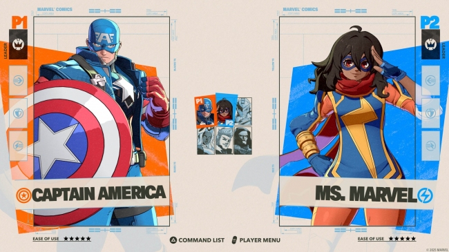  Evo 2025   Marvel T&#333;kon: Fighting Souls
