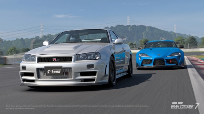   NISMO R34 GT-R Z-tune        Gran Turismo 7