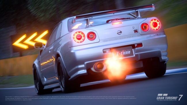   NISMO R34 GT-R Z-tune        Gran Turismo 7