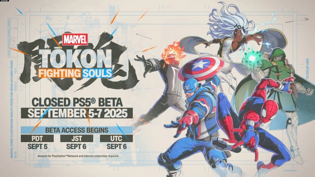  PlayStation 5     - Marvel T&#333;kon: Fighting Souls