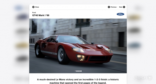 Фанаты Gran Turismo 7 теперь могут изучить весь список автомобилей на специальной веб-странице