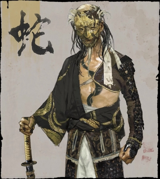  Sucker Punch    Ghost of Y&#333;tei     
