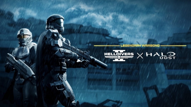   Helldivers 2 x Halo: ODST    26 