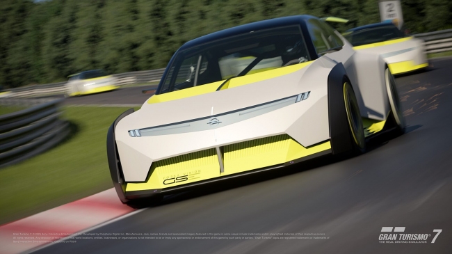 Opel  Vauxhall ,    Corsa GSE Vision Gran Turismo