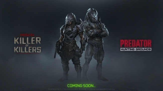  Predator: Hunting Grounds    Predator: Killer of Killers