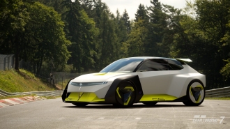 Opel  Vauxhall ,    Corsa GSE Vision Gran Turismo